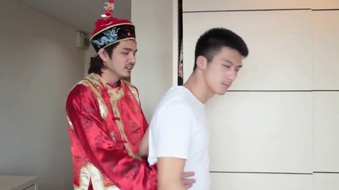 Big-cock, asian, big-ass